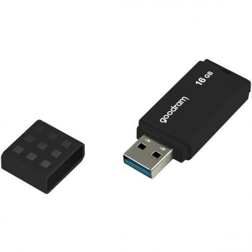 Флеш-накопичувач USB3.0 16GB GOODRAM UME3 Black (UME3-0160K0R11) в інтернет супермаркеті PbayMarket!