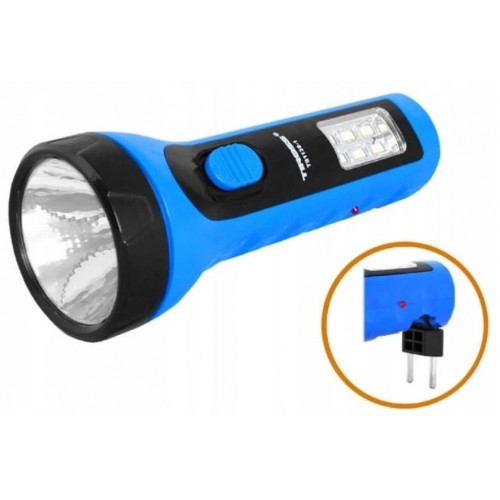 Ліхтар акумуляторний LED Tiross TS-1138 3 Вт із зарядним пристроєм
