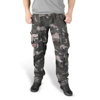 Штани Surplus Airborne Slimmy Trousers Beige BLACK CAMO XXL Комбінований (05-3603-42)