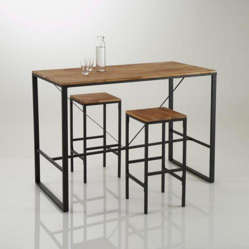 Стійка барна GoodsMetall у стилі Лофт 1500х1100х700 БСТ99 Стійка барна GoodsMetall у стилі Лофт 1500х1100х700 БСТ99