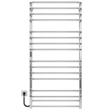 Рушникосушарка електрична Lux П16 700х1500 Deffi Хром JD04 (A.LU.150.70.16.E.C.L.2)