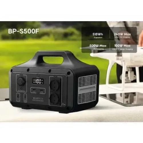 Зарядна станція Bluepalm BP-S500F 518 Вт/год 800 Вт (2334324397)