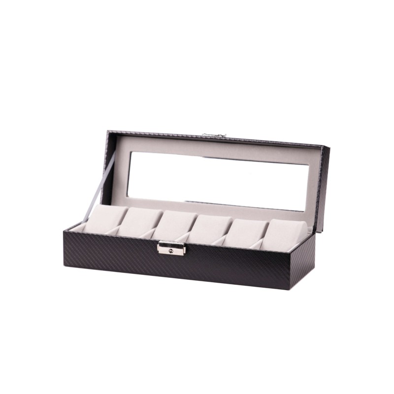 Шкатулка для зберігання годинників Craft 6PU.FIB Чорний