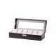 Шкатулка для зберігання годинників Craft 6PU.FIB Чорний
