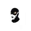 Балаклава Radical Skull s8 XL/XXL Чорно-білий (r0949)