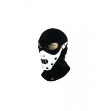 Балаклава Radical Skull s8 XL/XXL Чорно-білий (r0949)