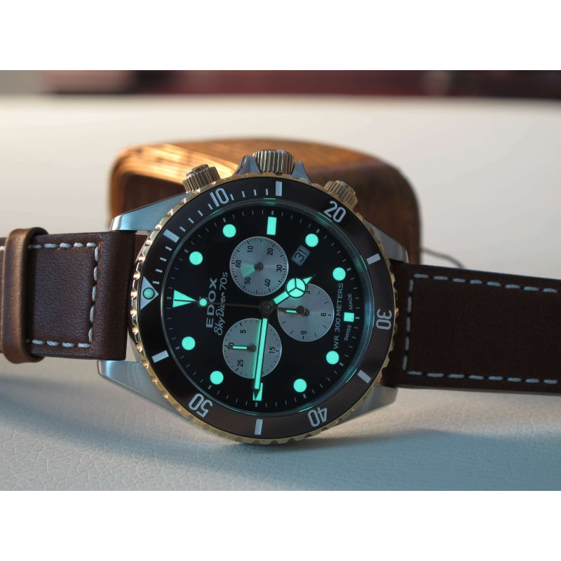 Годинник Edox SkyDiver 10238 357RBRC BRIA