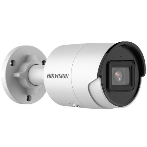 IP-видеокамера 4 Мп Hikvision DS-2CD2043G2-IU (2.8 мм) AcuSense с видеоаналитикой и встроенным микрофоном в інтернет супермаркеті PbayMarket!