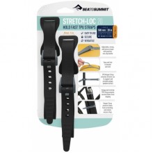 Набор стяжек Sea To Summit Stretch-loc 20 20mm*500mm 2 Pack Black (1033-STS ATD2079-04050118)