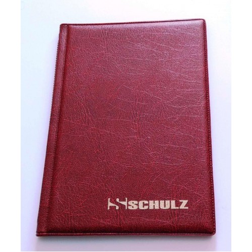 Альбом для монет 192 дрібні осередки Schulz Темно-червоний (hub_jykl4r) в інтернет супермаркеті PbayMarket!