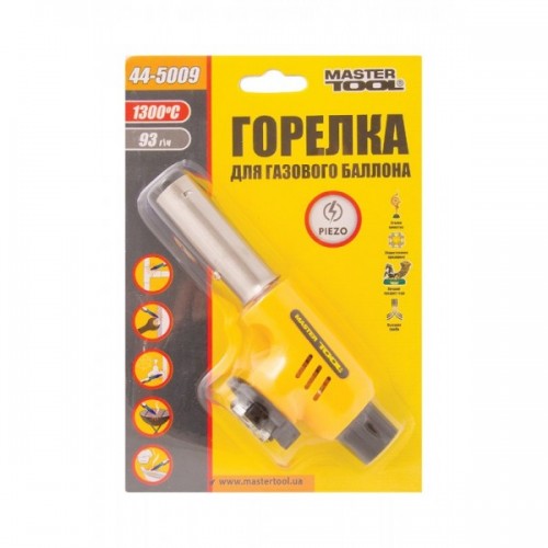 Пальник для газового балона MASTERTOOL Пальник для газового балона MASTERTOOL