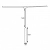 Підвісний трековий світильник MSK Electric Tube NT 3522 BN