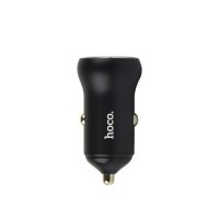 Автомобільний зарядний пристрій Hoco NZ5 Smooth road PD30W + QC3.0 5А car charger set Type C to Type C Чорний Автомобільний зарядний пристрій Hoco NZ5 Smooth road PD30W + QC3.0 5А car charger set Type C to Type C Чорний