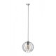 Світильник підвісний у стилі лофт MSK Electric Globe NL 2722 CR хром
