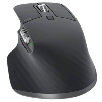 Миша комп'ютерна Logitech MX Master 3S Performance Wireless Mouse GRAPHITE Чорний (910-006559)