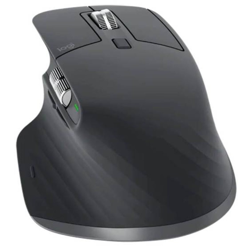 Миша комп'ютерна Logitech MX Master 3S Performance Wireless Mouse GRAPHITE Чорний (910-006559)
