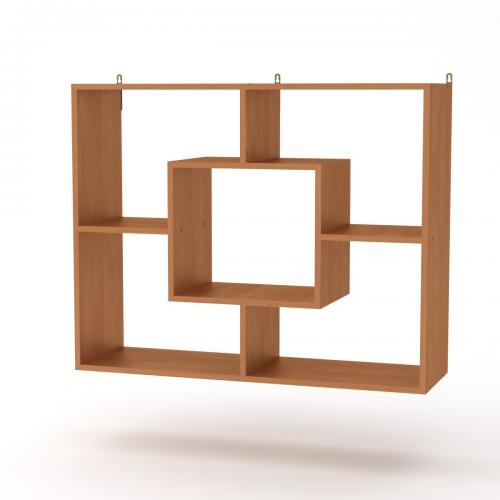 Полиця настінна Компанит П 7 Вільха Полиця настінна Компанит П 7 Вільха