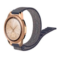 Ремінець BeWatch 20 мм нейлоновий липучка для Samsung Galaxy Watch 42 мм Navy (1011398) Ремінець BeWatch 20 мм нейлоновий липучка для Samsung Galaxy Watch 42 мм Navy (1011398)