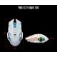 Миша бездротова, безшумна ігрова T-Wolf Q13 з акумулятором та підсвічуванням 2,4G+Bluetooth