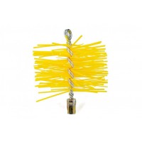 Щітка пластикова Savent 160 мм для чищення димоходу