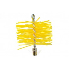 Щітка пластикова Savent 160 мм для чищення димоходу