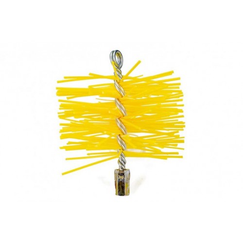 Щітка пластикова Savent 160 мм для чищення димоходу Щітка пластикова Savent 160 мм для чищення димоходу