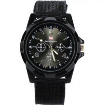 Годинник для чоловіків SWISS Army Watch Black (2104618398)