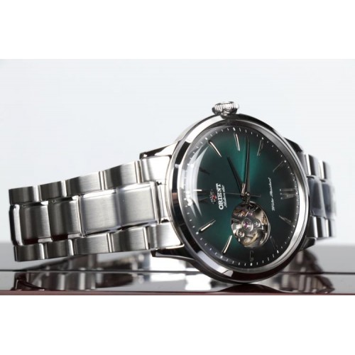 Годинник Orient Bambino Open Heart RA-AG0026E10B Годинник Orient Bambino Open Heart RA-AG0026E10B