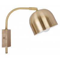 Бра Candellux Rupi 27x22 см Золотистий (21-75475)