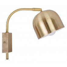 Бра Candellux Rupi 27x22 см Золотистий (21-75475)