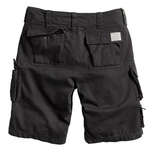 Шорти Surplus Trooper Shorts S Чорний (07-5600-63)