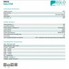 Люстра Eglo Salitre 73x120 см Біло-чорний (EG99818)