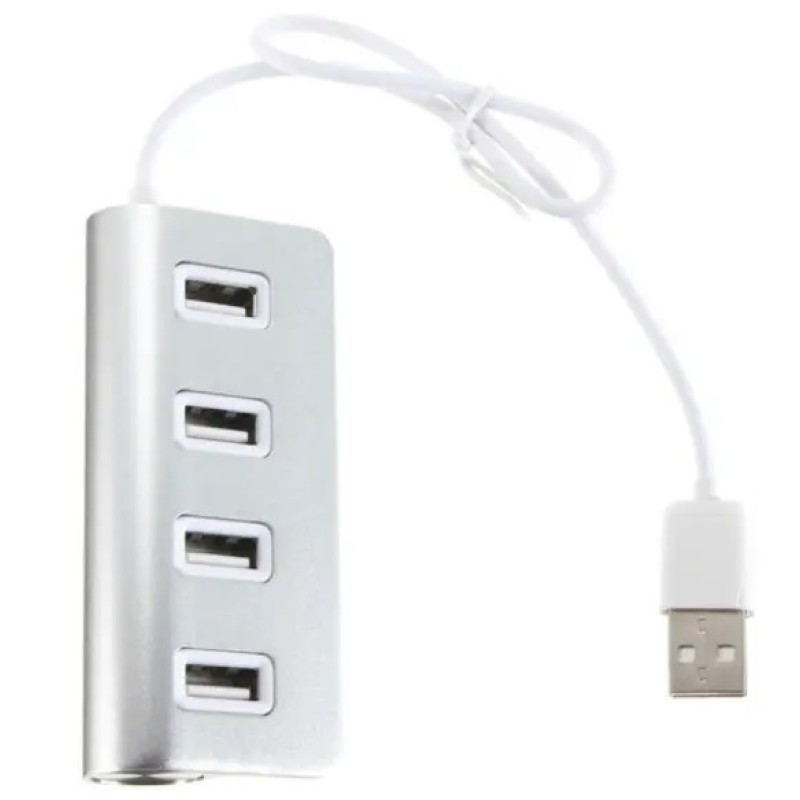 USB-хаб XON SmartHub Pro 4хUSB3.0 Сірий (UHAPM040043G 4996)