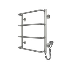 Рушникосушарка електрична Стандарт П4 500х600 Deffi Хром EF16 (C.SS.60.50.4.E.C.R.5)