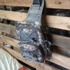 Тактична сумка-рюкзак Military 6 л Сірий піксель