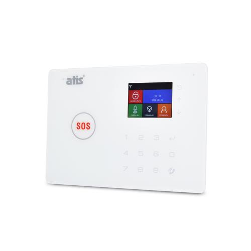 Комплект бездротової GSM та Wi-Fi сигналізації ATIS Kit GSM+WiFi 130T з підтримкою програми Tuya Smart в інтернет супермаркеті PbayMarket!