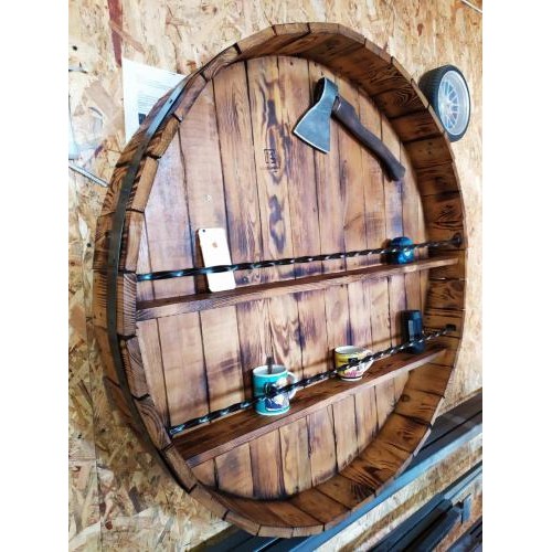 Барні полиці GoodsMetall у стилі Лофт  Барні полиці GoodsMetall у стилі Лофт