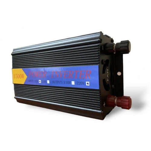 Перетворювач автомобільної напруги інвертор OPT-TOP Power Inverter 12-220 V 1500W + USB (1756375734) в інтернет супермаркеті PbayMarket!