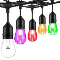 Вулична гірлянда RIAS L-20 (Tuya APP) RGB 20 ламп 20 метрів з пультом (3_02230) Вулична гірлянда RIAS L-20 (Tuya APP) RGB 20 ламп 20 метрів з пультом (3_02230)