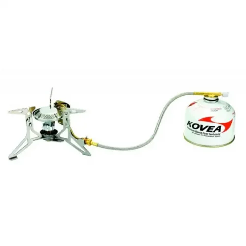 Пальник мультипаливний Kovea Booster Dual Max KB-N0810 Сріблястий (2482920709) Пальник мультипаливний Kovea Booster Dual Max KB-N0810 Сріблястий (2482920709)