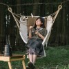 Крісло підвісне туристичне Naturehike NH22DC003 Бежевий (2413825352)