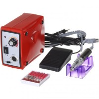Фрезер SalonHome T-ORZS701 для манікюру та педикюру Red Set-ZS701 45000 оборотів Фрезер SalonHome T-ORZS701 для манікюру та педикюру Red Set-ZS701 45000 оборотів