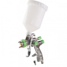 Краскопульт MASTERTOOL LVLP ВБ 600 мл пластик Ø1.3 мм 125-170 л/хв 1.5-2.5 бар 80-8801