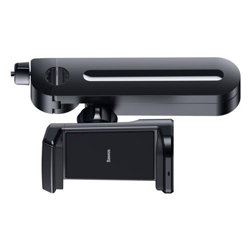 Автоутримувач на підголовник з бездротовою Qi 15W зарядкою Baseus Energy Storage WXHZ-01 Чорний Автоутримувач на підголовник з бездротовою Qi 15W зарядкою Baseus Energy Storage WXHZ-01 Чорний