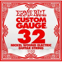 Струна Ernie Ball 1132 Nickel Wound Electric Guitar String .032 Струна Ernie Ball 1132 Nickel Wound Electric Guitar String .032