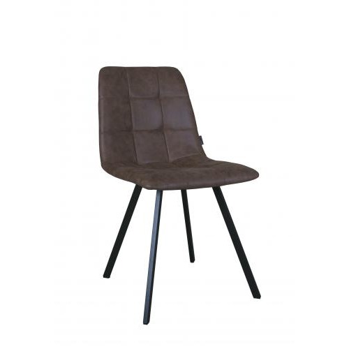 Стілець Max's furniture Норман 01 Чорний/Коричневий Стілець Max's furniture Норман 01 Чорний/Коричневий