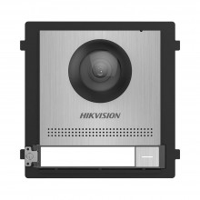 IP-відеопанель 2 Мп Hikvision DS-KD8003-IME1/S для IP-домофонів