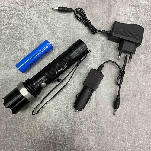 Ліхтарик акумуляторний Bailong BL-T8626/7579 Ліхтарик акумуляторний Bailong BL-T8626/7579