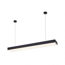 Світильник лінійний Lightwell LW-LINE-SQ-36W-B 3000K 120x13x4 см Чорний (303165)