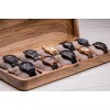 Бокс з горіхового дерева для зберігання наручних годинників ecoWalnut 7х43.5х18 см